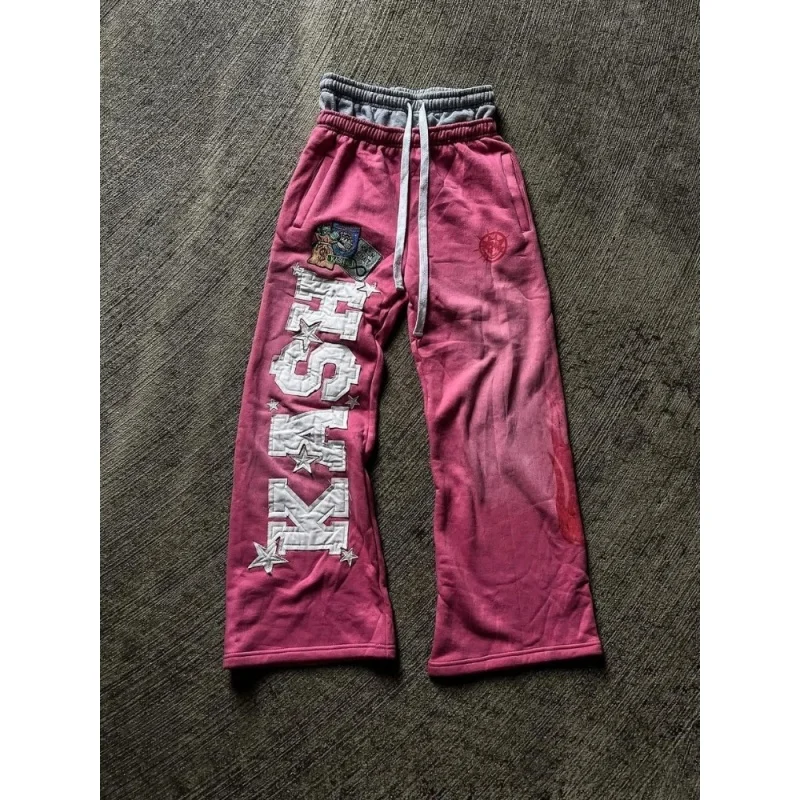 European and American autumn/winter retro double waistband design Y2K pants loose sports pants men's hip-hop gothic casual pants
European and American autumn/winter retro double waistband design Y2K pants loose sports pants men's hip-hop gothic casual pants