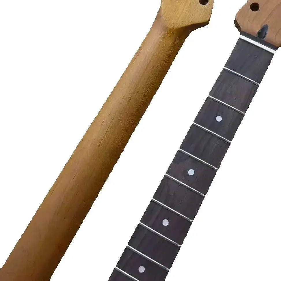 High-Quality ST-Style Maple Guitar Neck Rosewood Fingerboard Replacement Part for ST Electric Guitars
High-Quality ST-Style Maple Guitar Neck Rosewood Fingerboard Replacement Part for ST Electric Guitars