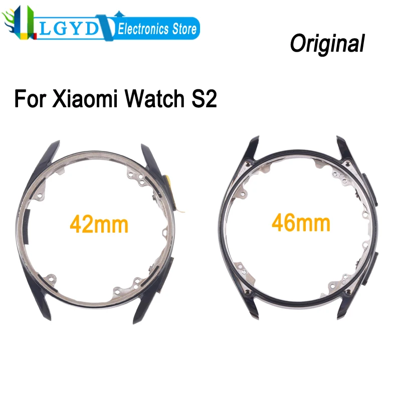 Оригинальная рамка для часов Xiaomi Watch S2 46mm / Watch S2 42mm, запасная часть для ремонта рамки экрана из нержавеющей стали
Оригинальная рамка для часов Xiaomi Watch S2 46mm / Watch S2 42mm, запасная часть для ремонта рамки экрана из нержавеющей стали