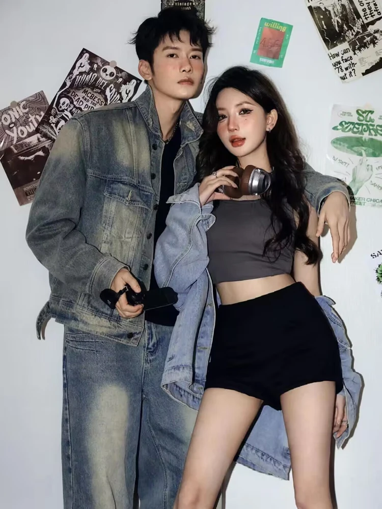 2026 New American Retro Style Couple Film Photography Studio Indoor Art Clothing Sweet Cool Atmosphere Sensation Fashionable
2026 New American Retro Style Couple Film Photography Studio Indoor Art Clothing Sweet Cool Atmosphere Sensation Fashionable