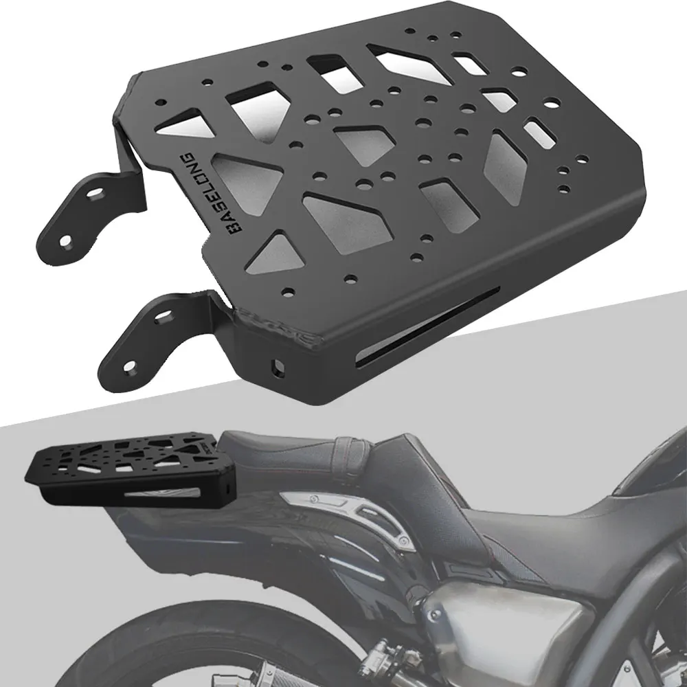 Rear Shelf Luggage Rack Carrier Top Case Support Holder Bracket Accessories For YAMAHA V-MAX1700 VMAX V-MAX V Max 1700 2009-2020
Rear Shelf Luggage Rack Carrier Top Case Support Holder Bracket Accessories For YAMAHA V-MAX1700 VMAX V-MAX V Max 1700 2009-2020
