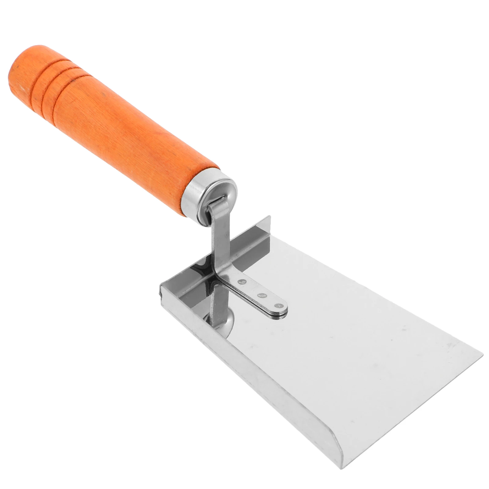Beehive Cleaning Tool Wood Stainless Steel Shovel Hive Scraper Beekeeping Practical Durable Storage Easy Use Frames Walls Silver
Beehive Cleaning Tool Wood Stainless Steel Shovel Hive Scraper Beekeeping Practical Durable Storage Easy Use Frames Walls Silver