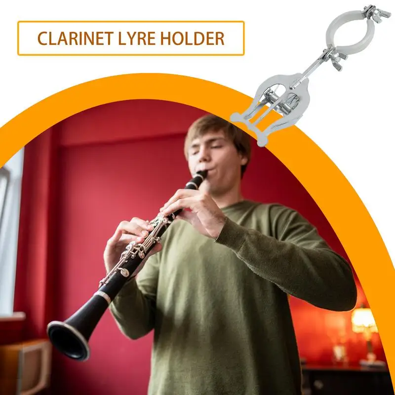 Lyre Music Holder For Clarinet Marching Band Clarinet Oboe Lyre Holder Women Men Instrument Players Learners Portable Gear For
Lyre Music Holder For Clarinet Marching Band Clarinet Oboe Lyre Holder Women Men Instrument Players Learners Portable Gear For
