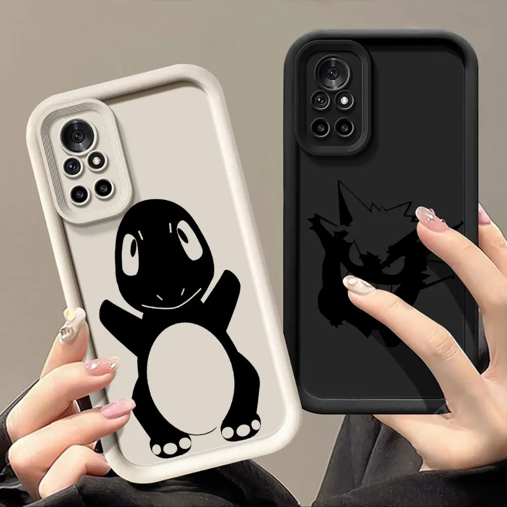 Pokemon GO Pikachu Gengar Anime Case For Xiaomi Redmi Note 14 13 12 11 Pro 9 8 10 Pro 9S 12S Cover for Redmi 13C 14C Soft Fundas
Pokemon GO Pikachu Gengar Anime Case For Xiaomi Redmi Note 14 13 12 11 Pro 9 8 10 Pro 9S 12S Cover for Redmi 13C 14C Soft Fundas
