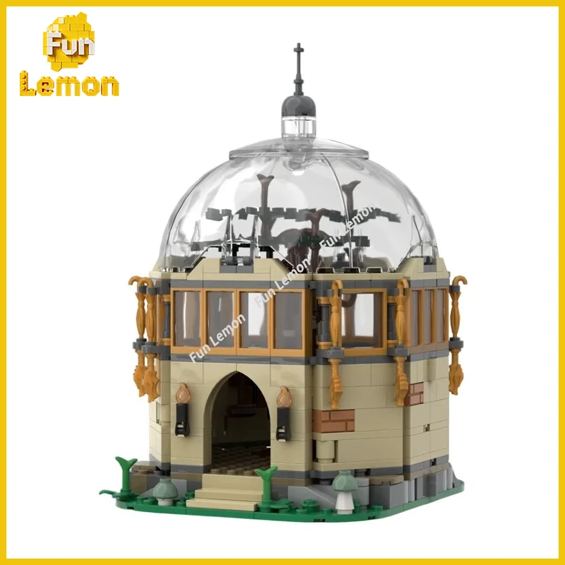 Vintage Castle Architecture DIY Blocks Medieval Fort Collection Leisure Handmade Building Model Toy
Vintage Castle Architecture DIY Blocks Medieval Fort Collection Leisure Handmade Building Model Toy