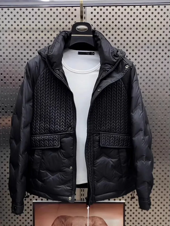 High Quali Men's Hooded down Jaet Autumn Winter New Sle Faionable Versatile Premium Quali Haome Stand Fit Pur...
High Quali Men's Hooded down Jaet Autumn Winter New Sle Faionable Versatile Premium Quali Haome Stand Fit Pur...