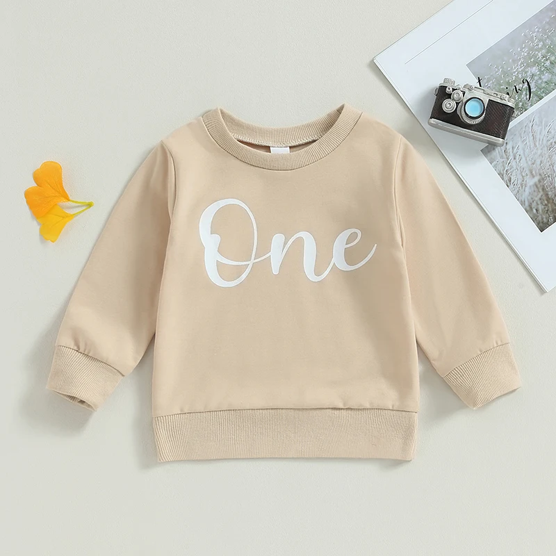 Toddler Boy s Long Sleeve Sweatshirt with Letter Print Cute Pullover for Autumn Birthday Outfit for Baby Boy Trendy Tops for
Toddler Boy s Long Sleeve Sweatshirt with Letter Print Cute Pullover for Autumn Birthday Outfit for Baby Boy Trendy Tops for
