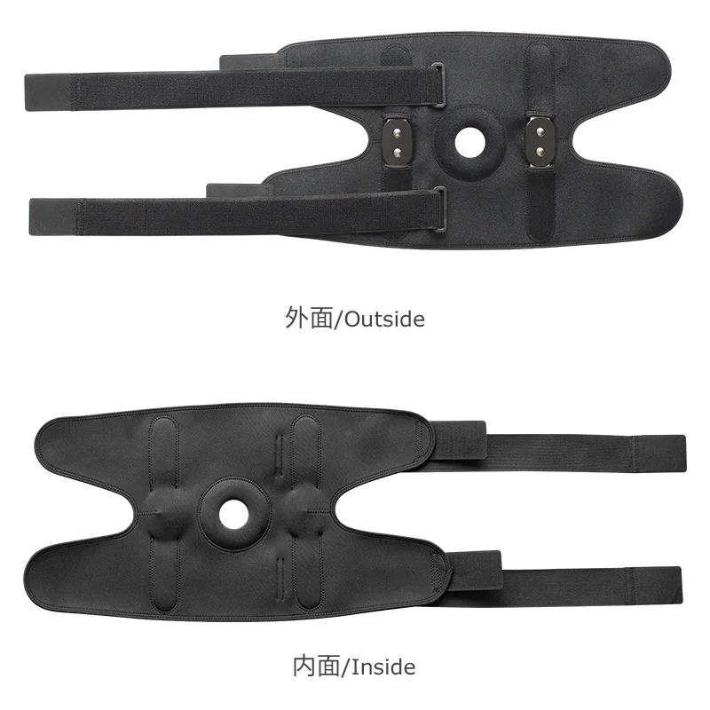WW22 sports knee pads aluminum plate reinforced support meniscus knee joint patella strap fixed protective ski knee pads
WW22 sports knee pads aluminum plate reinforced support meniscus knee joint patella strap fixed protective ski knee pads