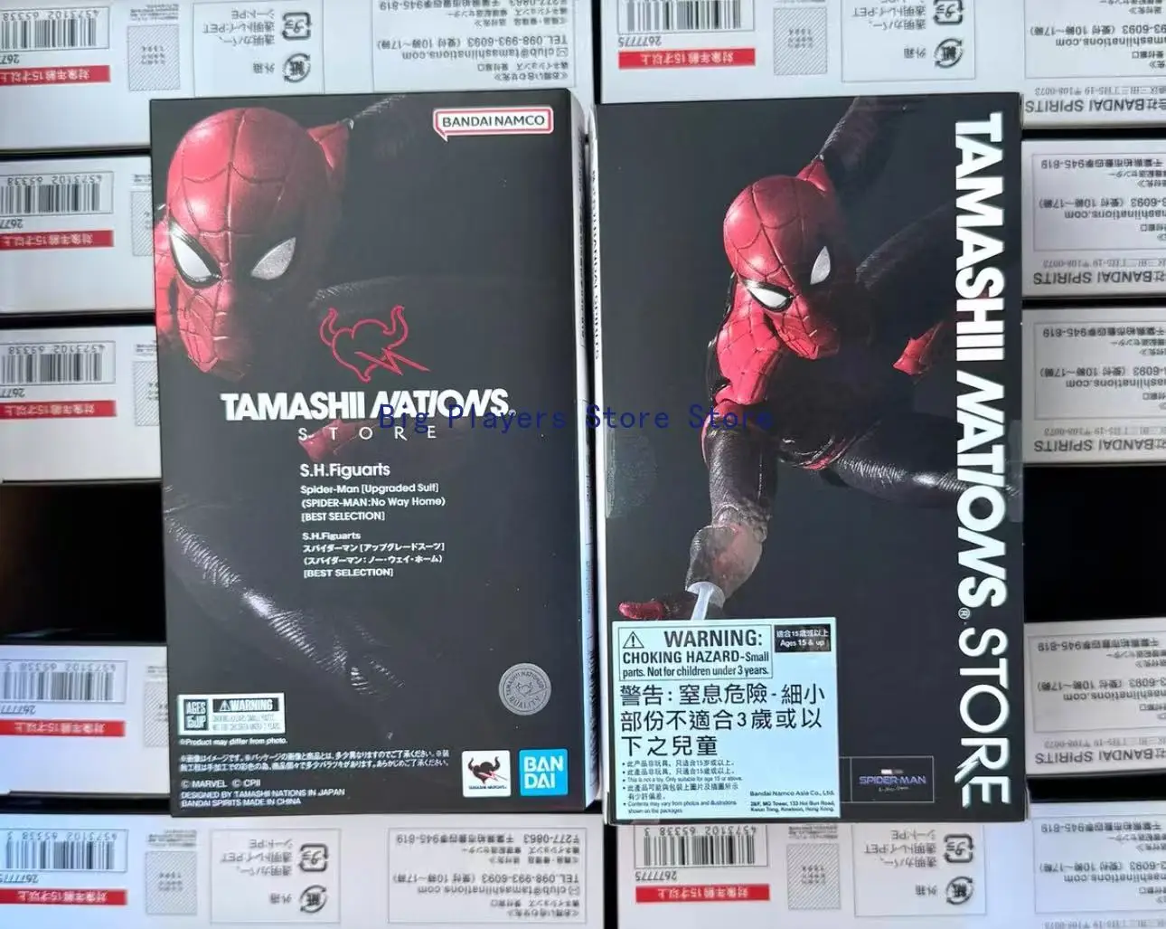 Spot Goods Bandai TNT Limited SHF Spider-Man Red & Black Suit No Way Home BS Version Articulated Action Figure
Spot Goods Bandai TNT Limited SHF Spider-Man Red & Black Suit No Way Home BS Version Articulated Action Figure