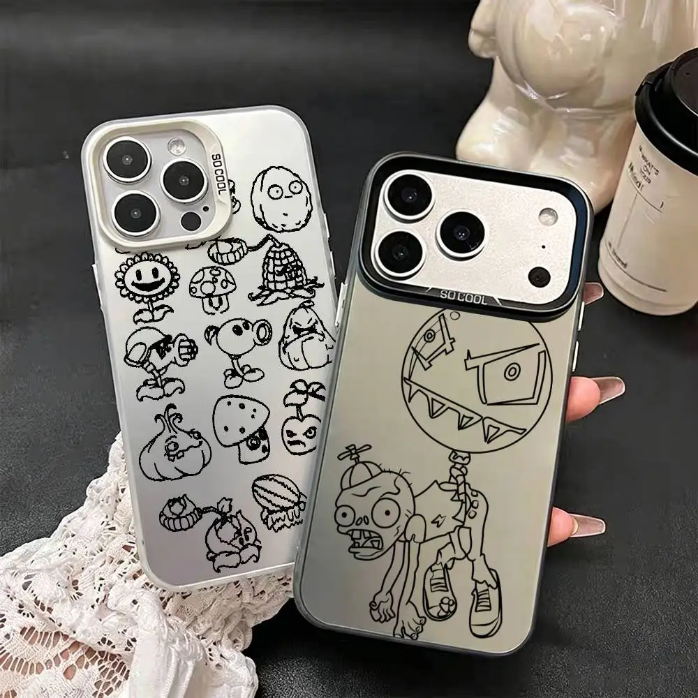 P-Plants vs. Zombies Phone Case For iPhone 17,16,15,14,13,12,11,Mini,Pro,E,MAX White Candy Matte Cover
P-Plants vs. Zombies Phone Case For iPhone 17,16,15,14,13,12,11,Mini,Pro,E,MAX White Candy Matte Cover