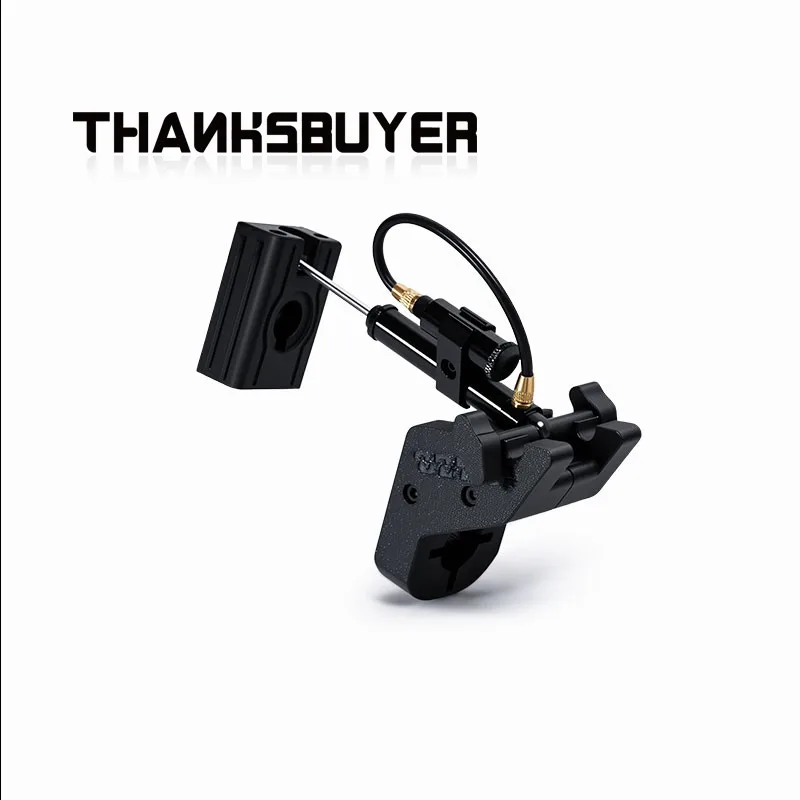 ODDOR Hydraulic Brake Throttle Damping Kit Racing Game Simulator DIY Modification Kit for Thrustmaster T598 Pedal
ODDOR Hydraulic Brake Throttle Damping Kit Racing Game Simulator DIY Modification Kit for Thrustmaster T598 Pedal