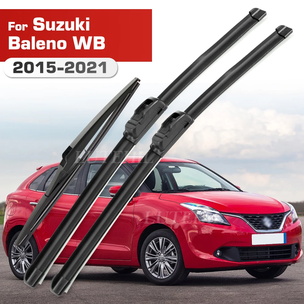 Передний и задний дворник для Suzuki Baleno WB 2015-2021 2016 2017 2018, щетки стеклоочистителя, щетки для лобового стекла 21 "+ 18" + 12"
Передний и задний дворник для Suzuki Baleno WB 2015-2021 2016 2017 2018, щетки стеклоочистителя, щетки для лобового стекла 21 "+ 18" + 12"