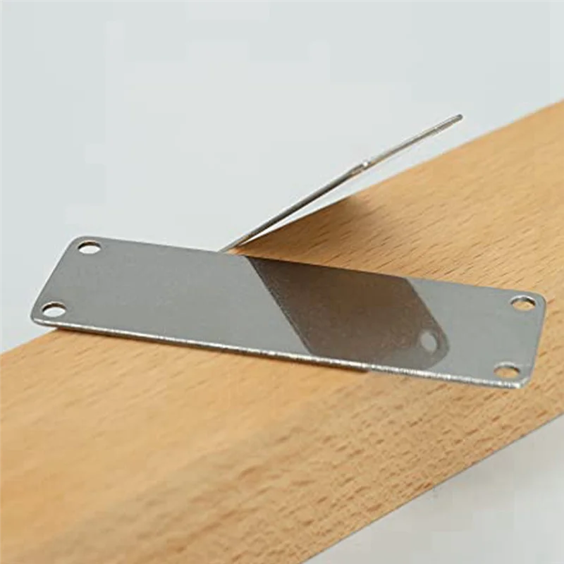 A21Q -25 Pack Stainless Steel Engraving Blank Tags Rectangle Stamping Blanks With 4 Holes 1Inchx3inch
A21Q -25 Pack Stainless Steel Engraving Blank Tags Rectangle Stamping Blanks With 4 Holes 1Inchx3inch