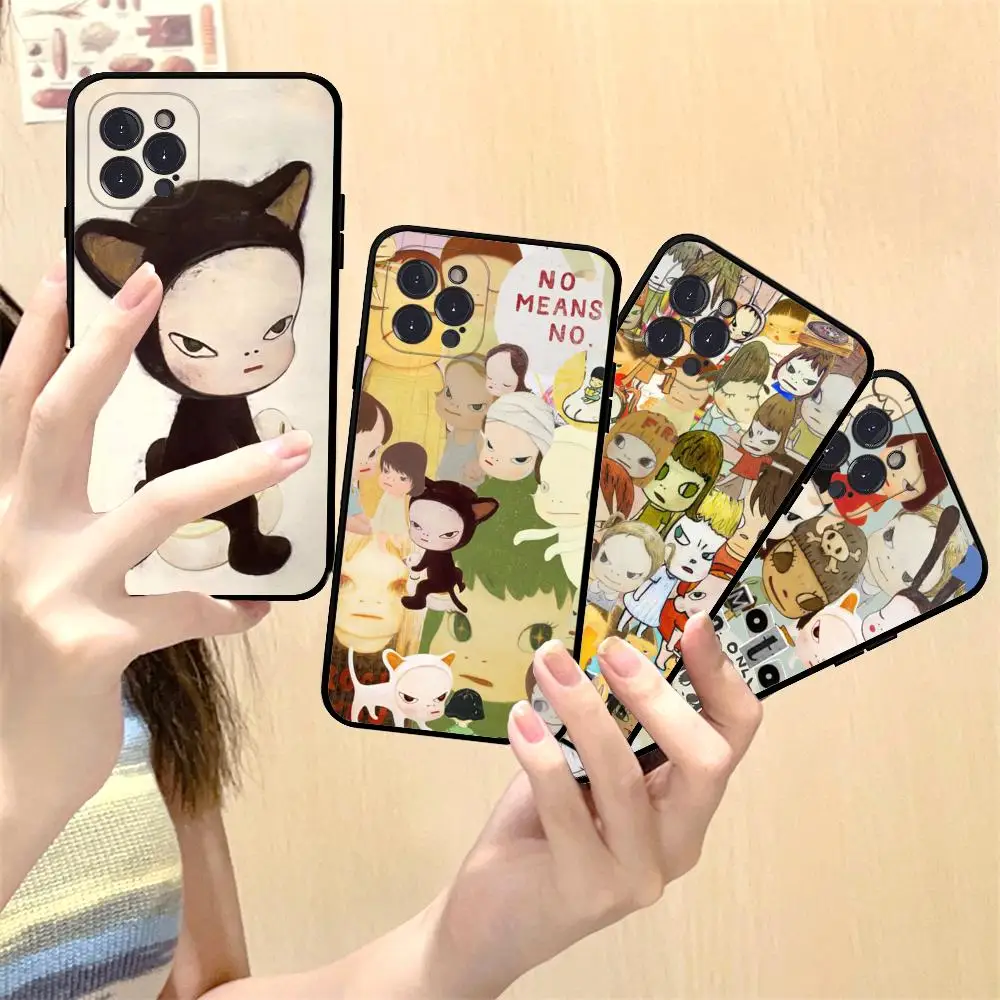 Yoshitomo Nara Phone Case Silicone Soft for iphone 15 14 13 12 11 Pro Mini XS MAX 8 7 6 Plus X XS XR Cover
Yoshitomo Nara Phone Case Silicone Soft for iphone 15 14 13 12 11 Pro Mini XS MAX 8 7 6 Plus X XS XR Cover