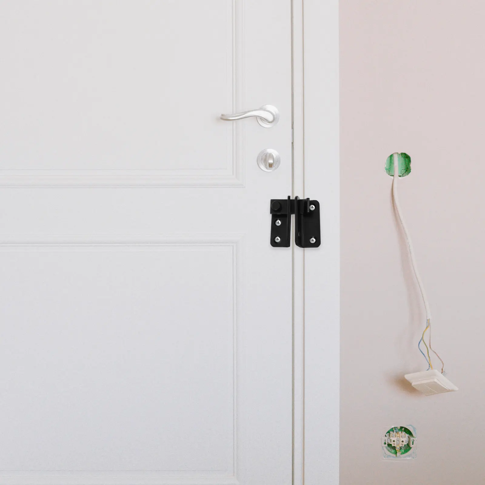 Stainless Steel Door Latch Bolt Sliding Security Latch for Interior Doors Bathroom Bedroom Kitchen Cupboard Wardrobe No-Drill
Stainless Steel Door Latch Bolt Sliding Security Latch for Interior Doors Bathroom Bedroom Kitchen Cupboard Wardrobe No-Drill