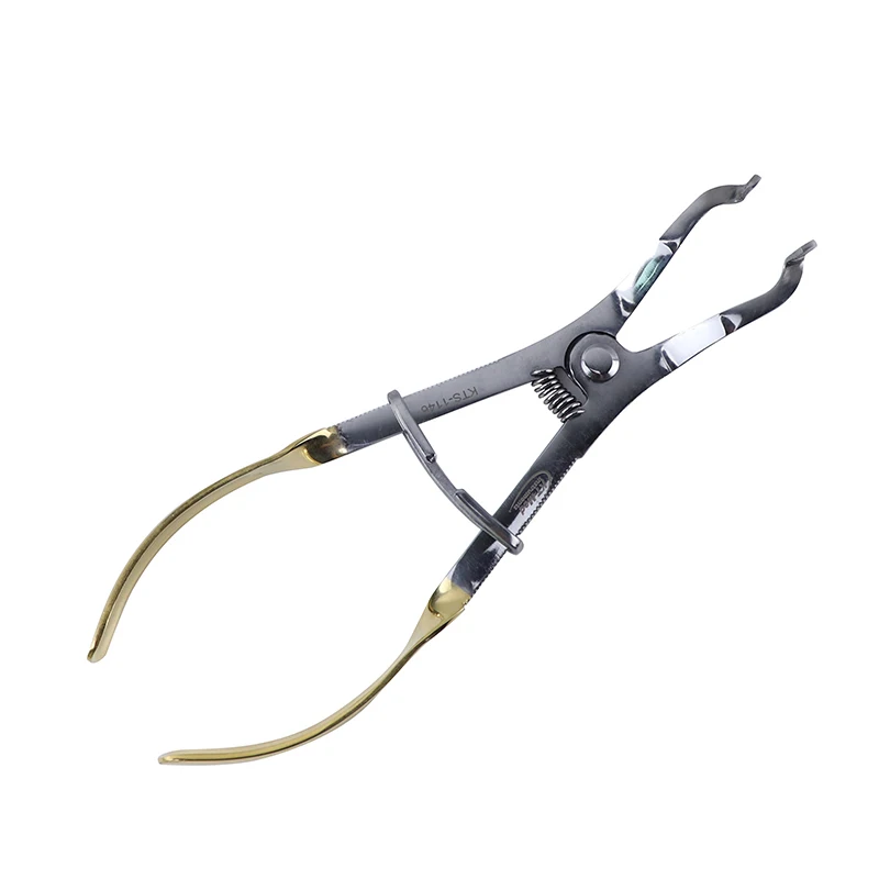 Instrument Surgical Tools Orthodontic Pliers Rubber Dam Clamp Forceps
Instrument Surgical Tools Orthodontic Pliers Rubber Dam Clamp Forceps