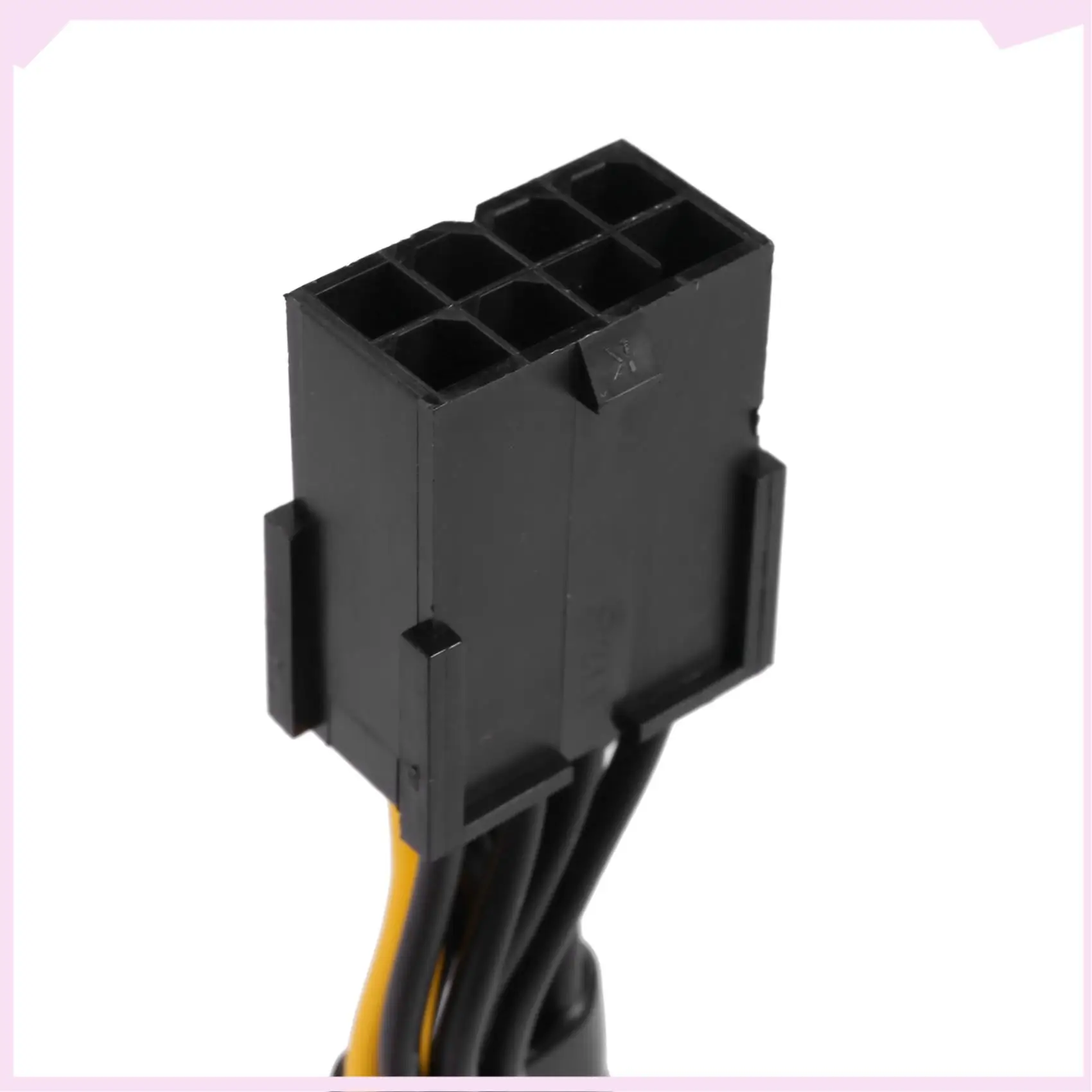 B24B 12PCS GPU Pcie 8 Pin Female To Dual 2X 8 Pin(6+2)Male PCI Express Power Adapter Braided Y-Splitter Extension Cable,20Cm
B24B 12PCS GPU Pcie 8 Pin Female To Dual 2X 8 Pin(6+2)Male PCI Express Power Adapter Braided Y-Splitter Extension Cable,20Cm