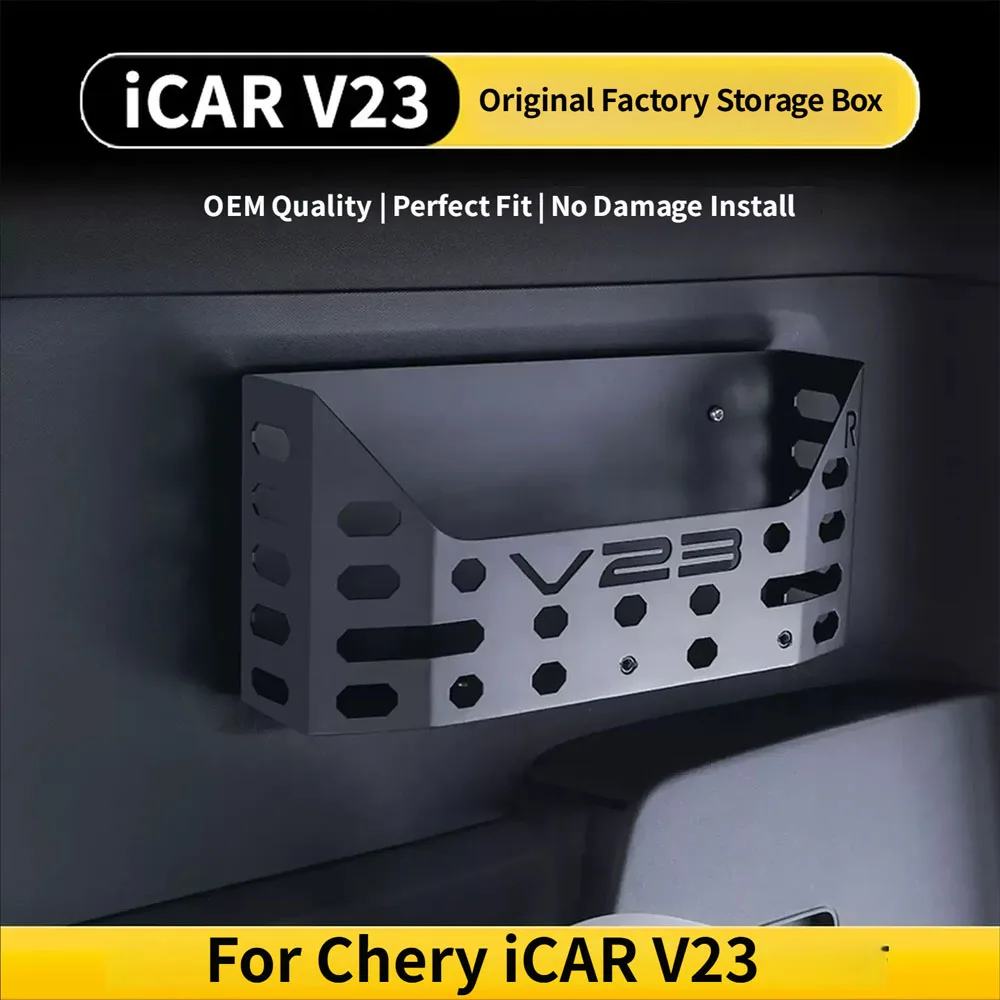 For Chery iCAR V23 Trunk Storage Rack Organizer Box Cargo Shelf Multi-Functional Interior Accessories
For Chery iCAR V23 Trunk Storage Rack Organizer Box Cargo Shelf Multi-Functional Interior Accessories