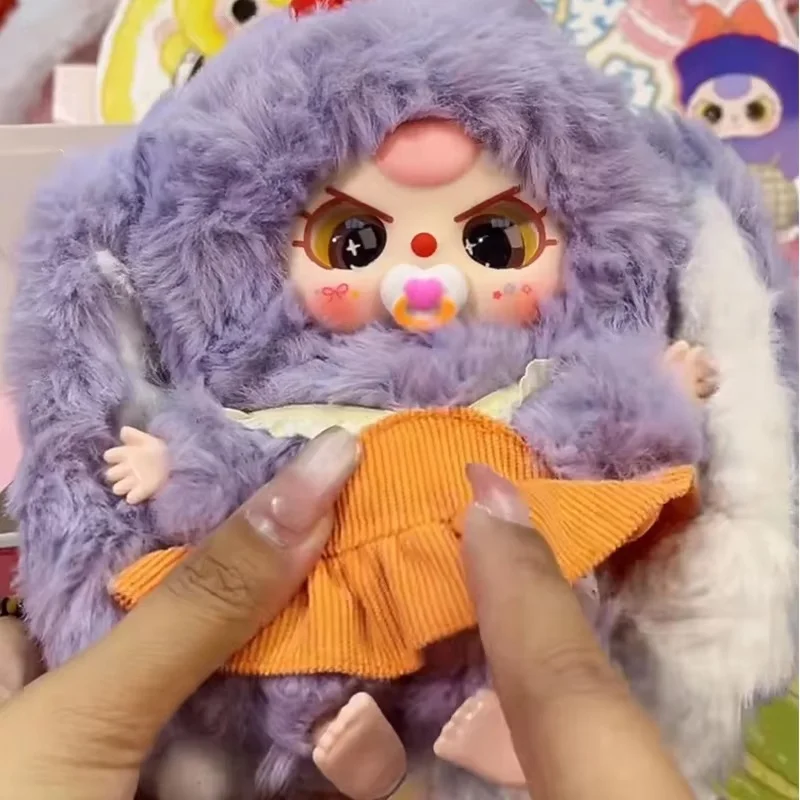 Baby Three Macaron Little Rabbit 2-го поколения слепая коробка серии Kawaii плюшевая игрушка Diy Dress Up Doll Mystery Box периферийные подарки
Baby Three Macaron Little Rabbit 2-го поколения слепая коробка серии Kawaii плюшевая игрушка Diy Dress Up Doll Mystery Box периферийные подарки
