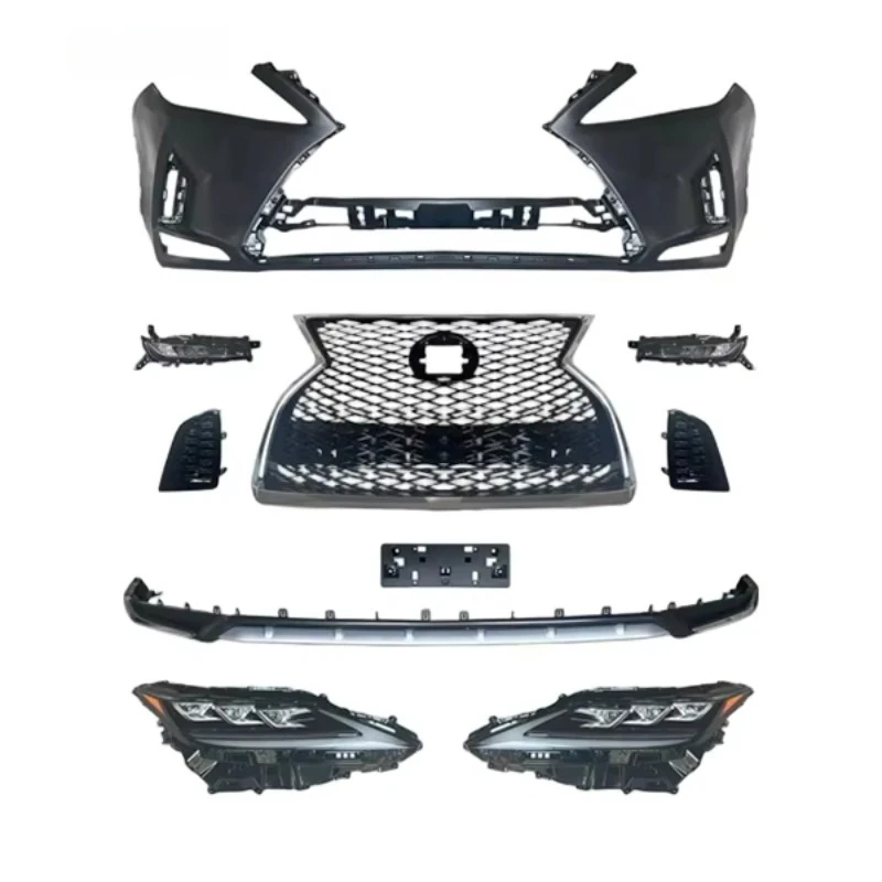 XDS For RX 2016-2019 Front Bumper Body Kit Front Grille Kit 2020 RX Body Kit with Headlights
XDS For RX 2016-2019 Front Bumper Body Kit Front Grille Kit 2020 RX Body Kit with Headlights