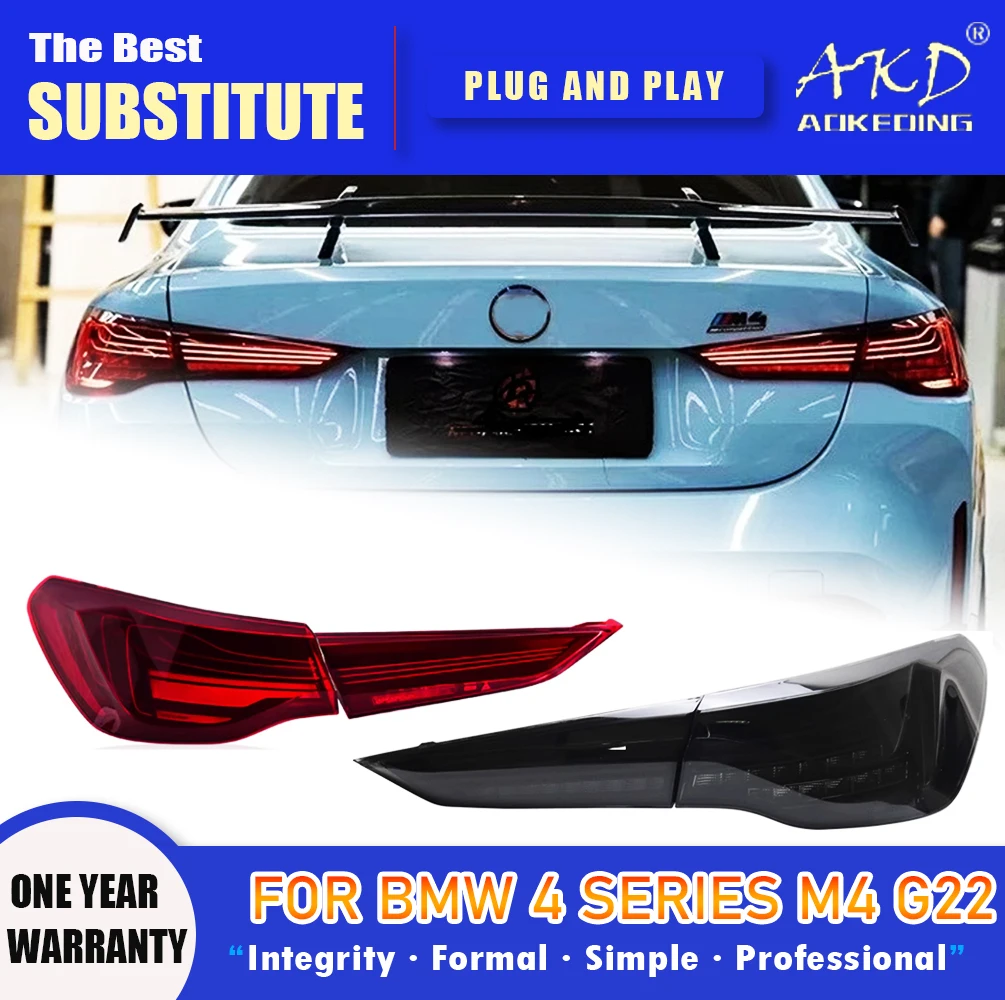 Задняя фара AKD для BMW, новинка, 4 серии, M4, Φ G22 G23 G82 GSL 425I 430I, задний противотуманный тормоз, сигнал поворота, автомобильные аксессуары
Задняя фара AKD для BMW, новинка, 4 серии, M4, Φ G22 G23 G82 GSL 425I 430I, задний противотуманный тормоз, сигнал поворота, автомобильные аксессуары
