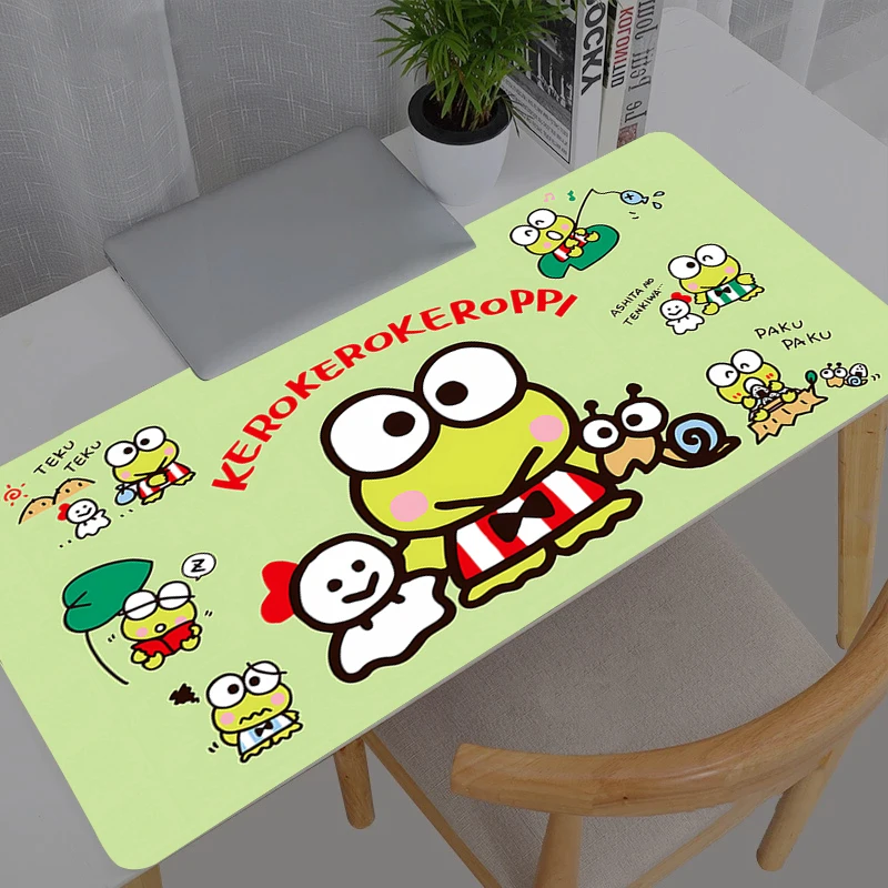 90x40cm XXL Rubber Large PC Mousepad Gamer Sanrio Keroppi Gaming Durable Mouse Pads Desk Keyboard Mat Computer Laptop Mat
90x40cm XXL Rubber Large PC Mousepad Gamer Sanrio Keroppi Gaming Durable Mouse Pads Desk Keyboard Mat Computer Laptop Mat