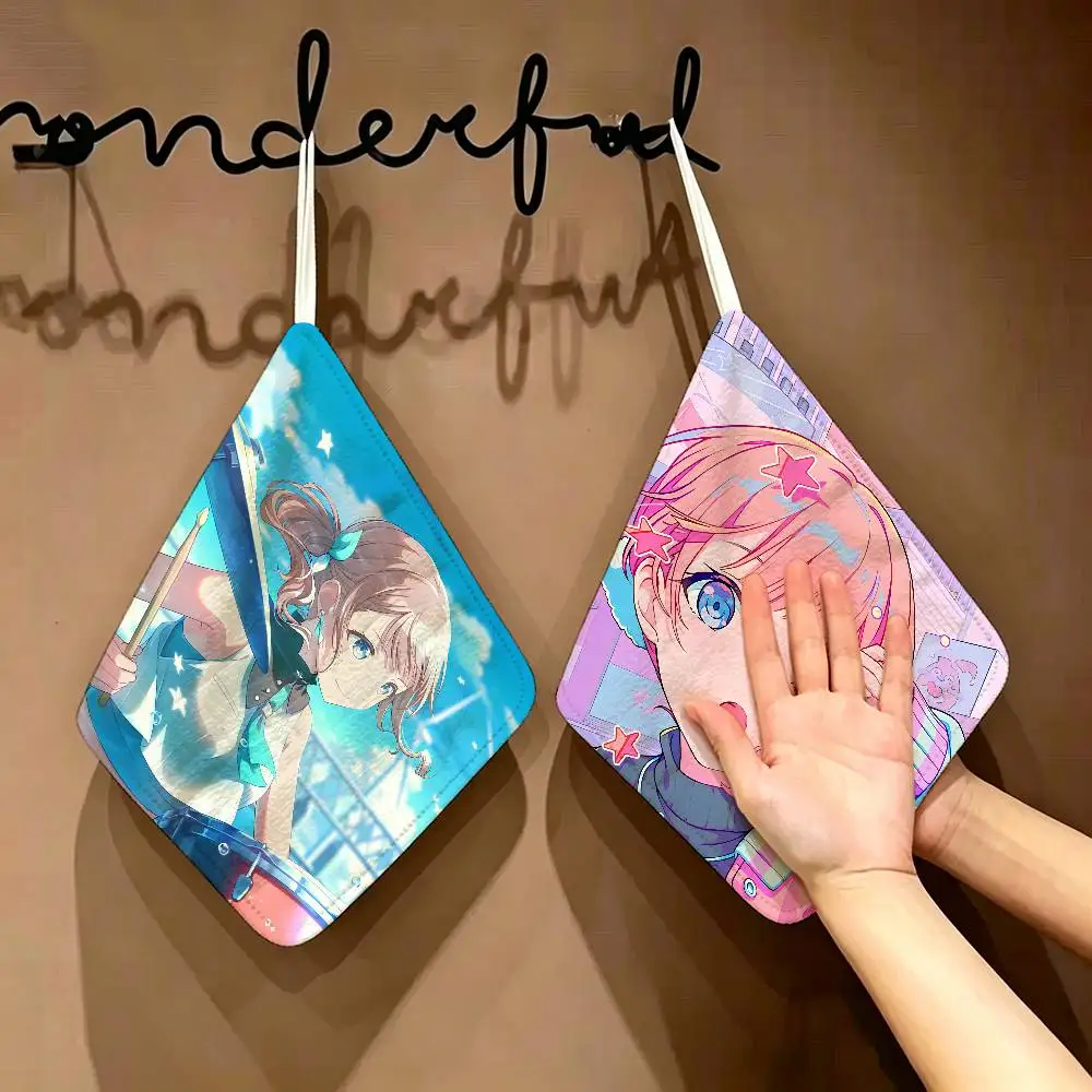 Mochizuki Honami Leo need Polyester Cotton Hand Wiping Towel, Hanging Towel, Quick Dry for Kitchen Bathroom Daily Supplies
Mochizuki Honami Leo need Polyester Cotton Hand Wiping Towel, Hanging Towel, Quick Dry for Kitchen Bathroom Daily Supplies