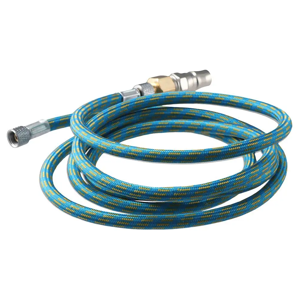 Universal Nylon Airbrush Hose with 1/8 inch connector Blue Convert trachea Air Pump Accessories Air Compressor
Universal Nylon Airbrush Hose with 1/8 inch connector Blue Convert trachea Air Pump Accessories Air Compressor