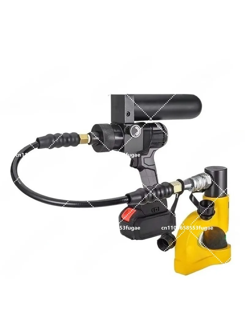 Lithium Battery Portable Hydraulic Pump 70MPa Ultra High Pressure Electric Oil Pump
Lithium Battery Portable Hydraulic Pump 70MPa Ultra High Pressure Electric Oil Pump