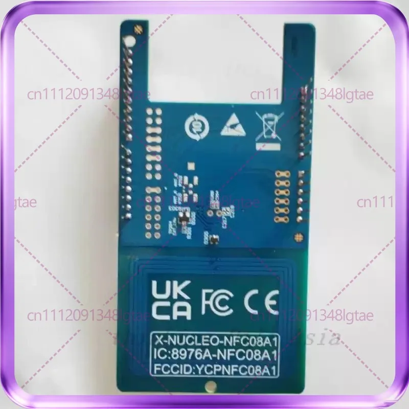 1pcs X-NUCLEO-NFC08A1 ST25R3916B NFC card reader expansion board
1pcs X-NUCLEO-NFC08A1 ST25R3916B NFC card reader expansion board