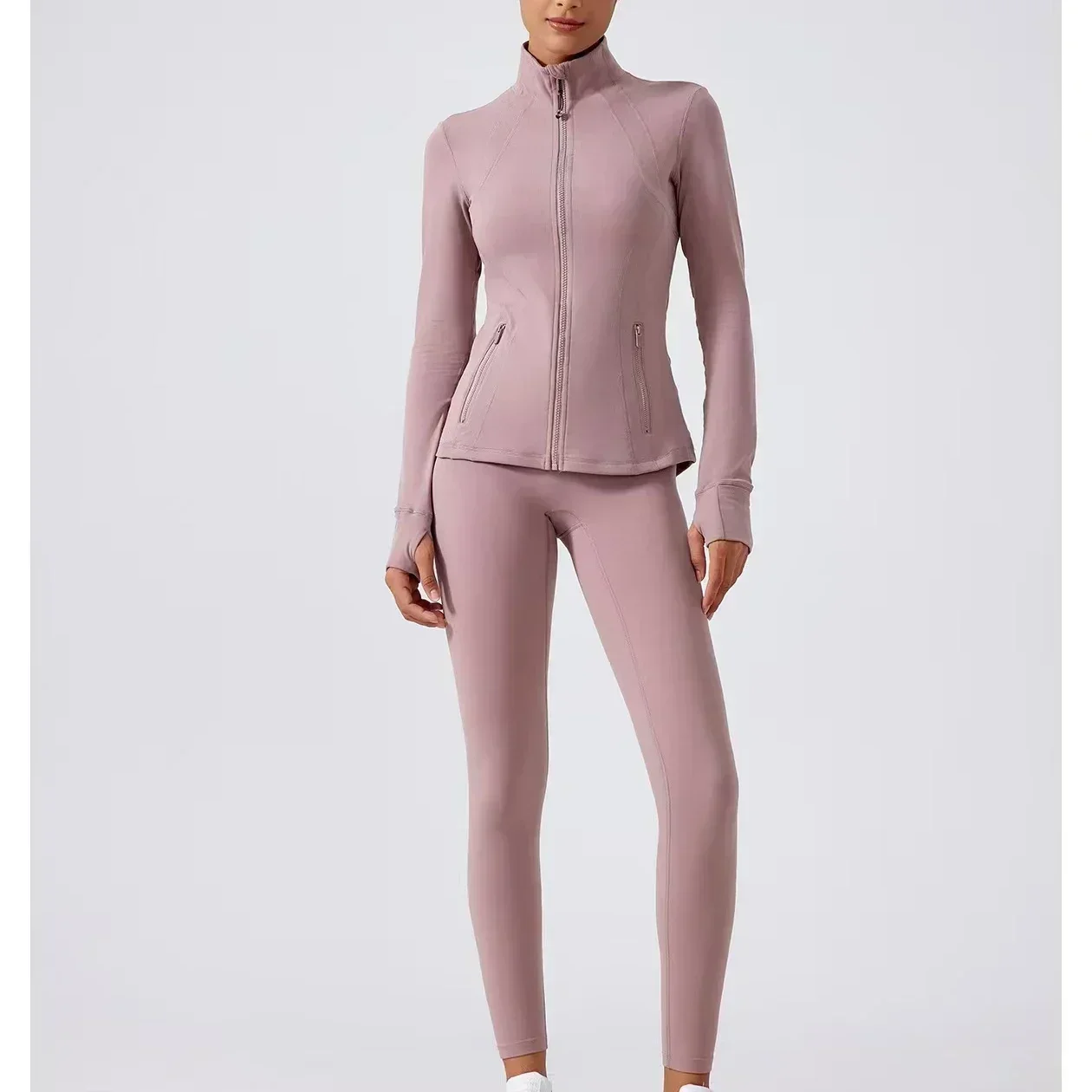 Lemon Defines Jacket+Leggings Suit Training Running Gym Yoga Zipper Jacket High Quality Standing Collar Tight-fitting Sportswear
Lemon Defines Jacket+Leggings Suit Training Running Gym Yoga Zipper Jacket High Quality Standing Collar Tight-fitting Sportswear