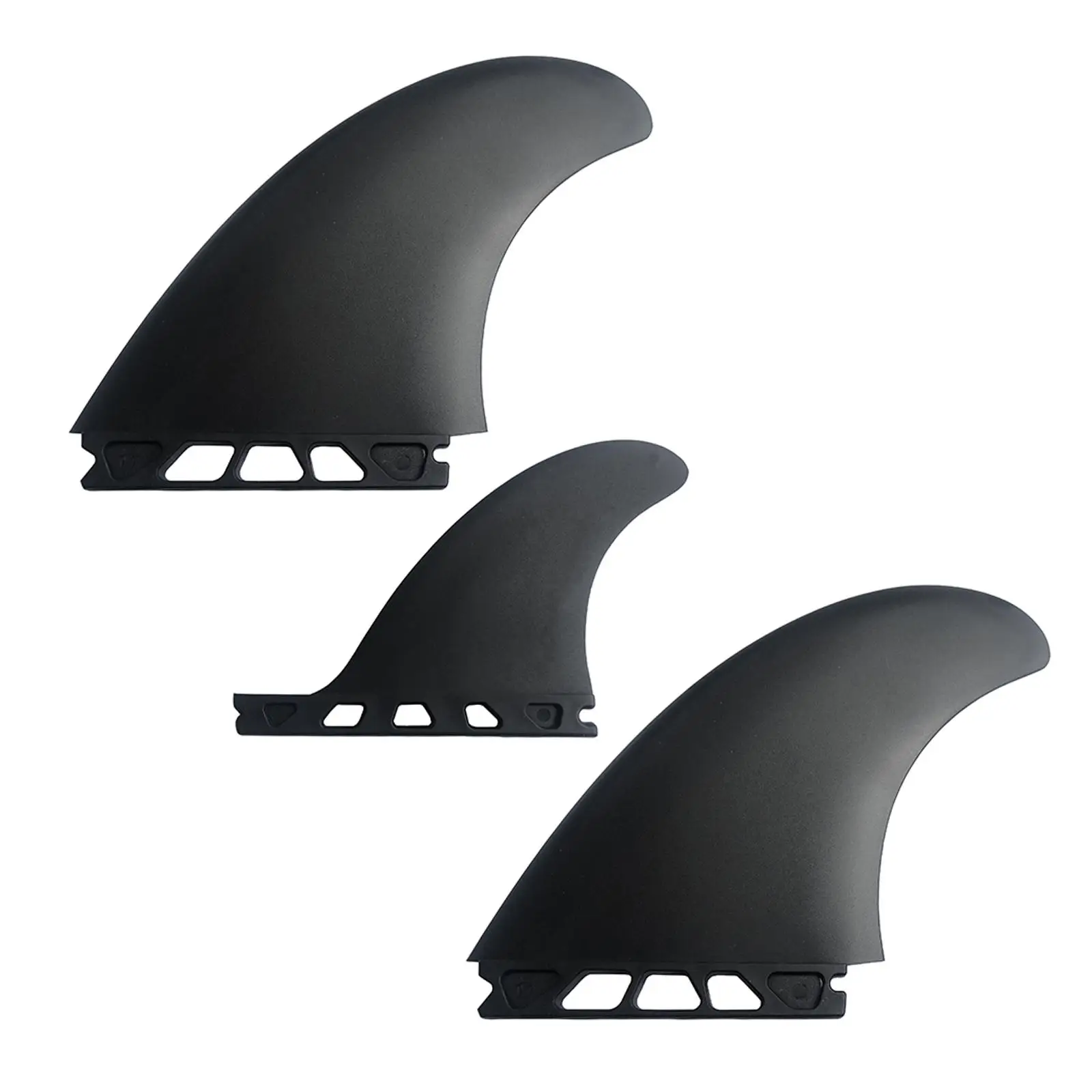 3x Surfing Fin Detachable Quick Release Surfboard Fins for Canoe Paddleboard Longboard Surfboard Accessory
3x Surfing Fin Detachable Quick Release Surfboard Fins for Canoe Paddleboard Longboard Surfboard Accessory