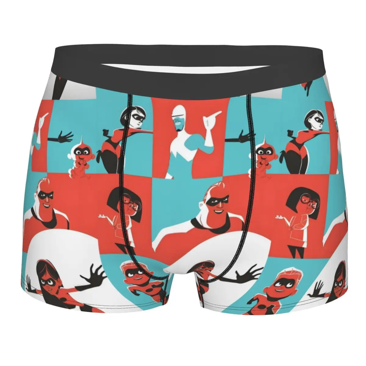 Мужские трусы-боксеры с 3D-принтом «Суперсемейка», дышащие, с забавным дизайном
Мужские трусы-боксеры с 3D-принтом «Суперсемейка», дышащие, с забавным дизайном