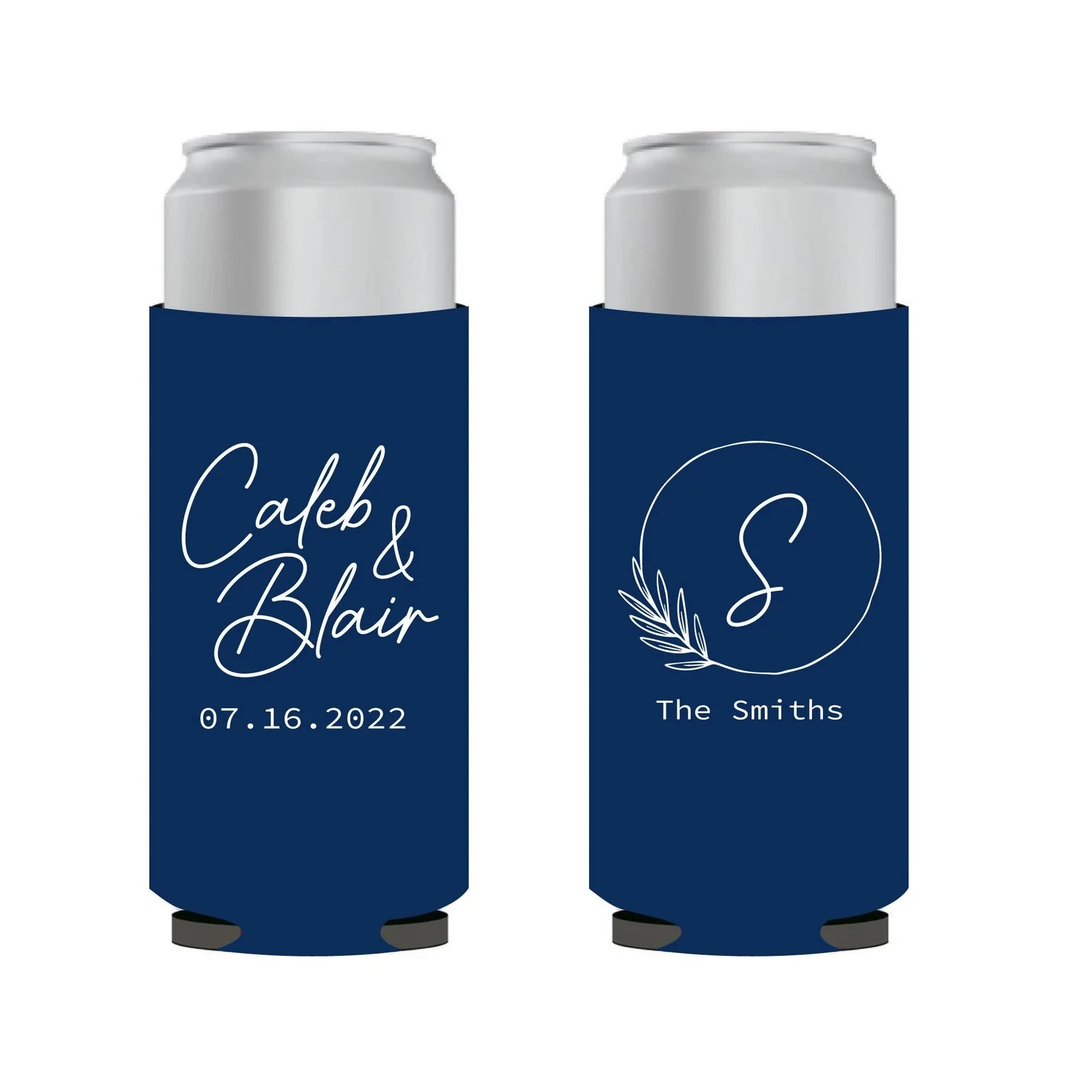 Slim 12oz Wedding Can Coolers, Personalized Wedding Favors, Customized, Monogrammed Skinny Can Coolers, Custom Foam Slim Insulat
Slim 12oz Wedding Can Coolers, Personalized Wedding Favors, Customized, Monogrammed Skinny Can Coolers, Custom Foam Slim Insulat