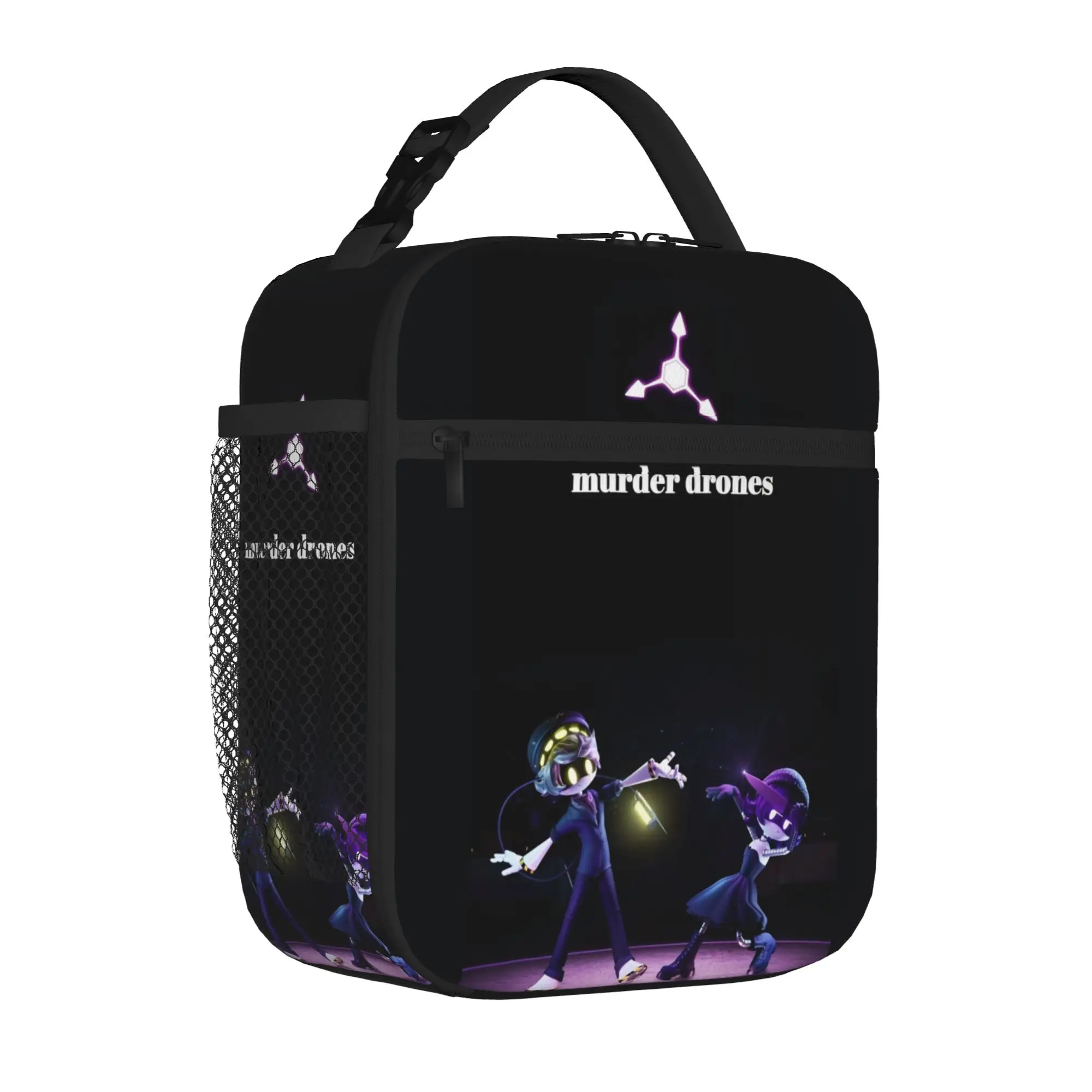 Murder Drones Cartoon Anime Insulated Lunch Bag For Outdoor TV Series Food Container Portable Thermal Cooler Bento Box
Murder Drones Cartoon Anime Insulated Lunch Bag For Outdoor TV Series Food Container Portable Thermal Cooler Bento Box