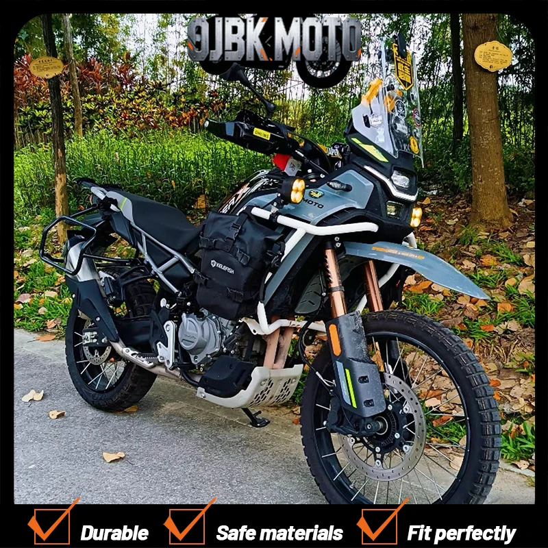 Motorcycle Luggage Rack System Side Pannier & Top Box Mounting Brackets for CFMOTO 450MT (2024-2026) 450-MT Bracket Luggage
Motorcycle Luggage Rack System Side Pannier & Top Box Mounting Brackets for CFMOTO 450MT (2024-2026) 450-MT Bracket Luggage
