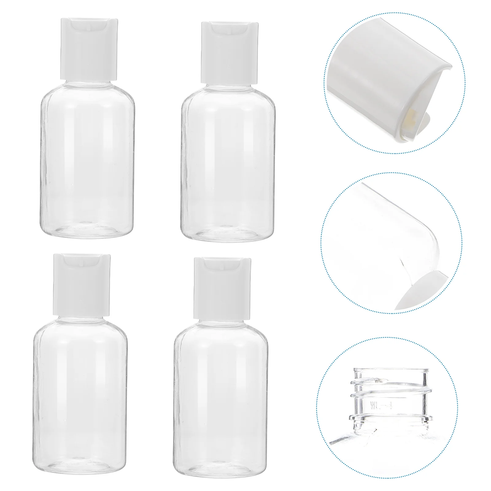15PCS 50ml Press Sub Bottle Empty Lotion Refillable Bottle Plastic Cosmetics Storage Container Portable Lotion Travel Bottle for
15PCS 50ml Press Sub Bottle Empty Lotion Refillable Bottle Plastic Cosmetics Storage Container Portable Lotion Travel Bottle for