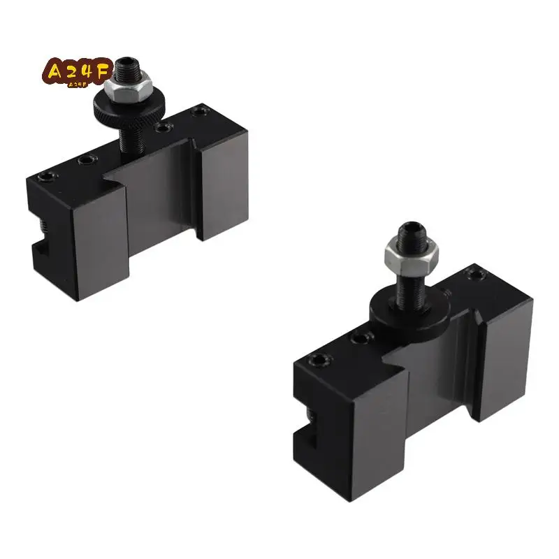 A24F-2Pcs Quick Change CNC Lathe Tool Post Turning Facing Holder Holder For Lathes Tools-250-201 & 250-202
A24F-2Pcs Quick Change CNC Lathe Tool Post Turning Facing Holder Holder For Lathes Tools-250-201 & 250-202