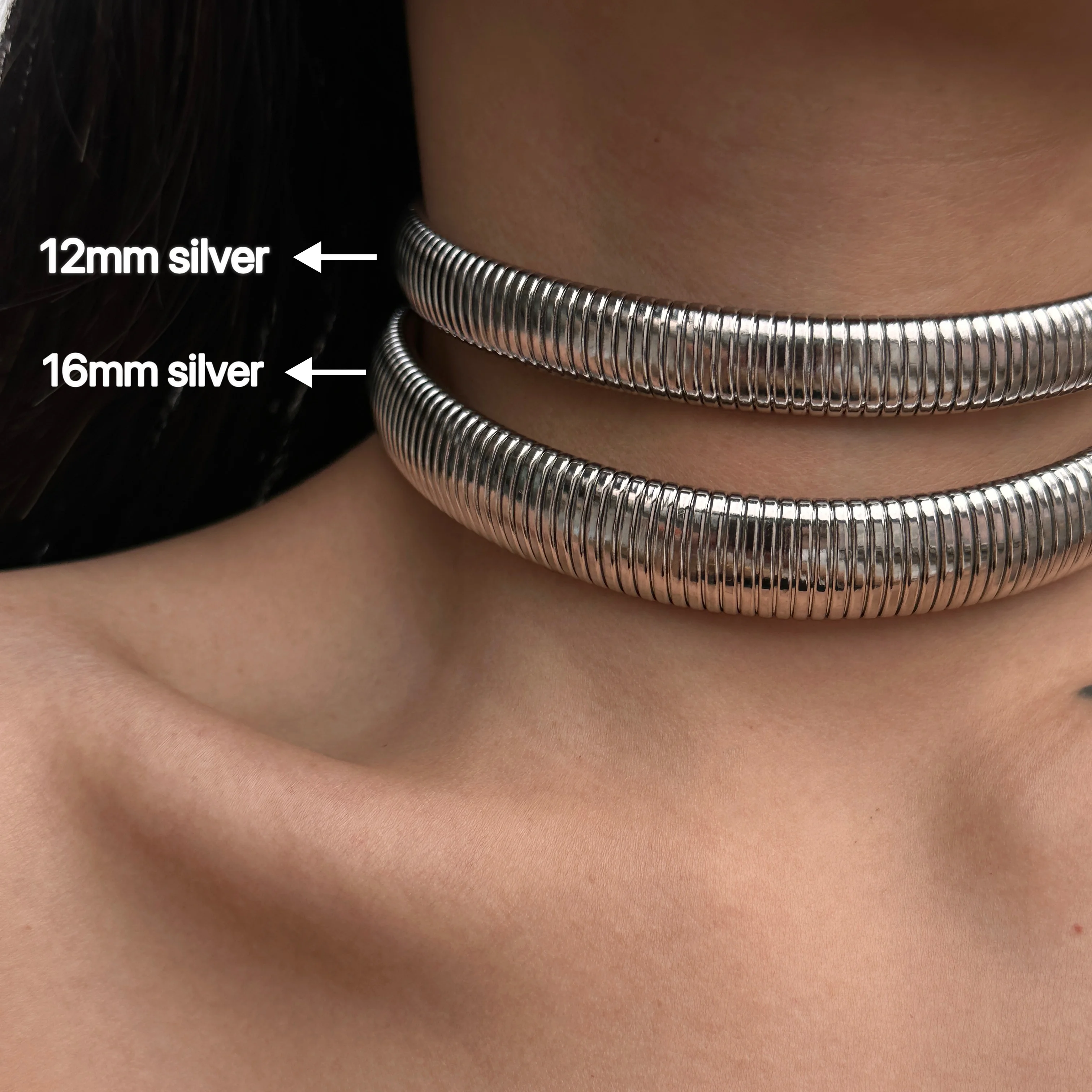 DASEIN 2025 New 18k Gold Plated Vintage Gypsy High Quality Stretch Choker Necklace Tarnish Free Stainless Steel Jewelry Women
DASEIN 2025 New 18k Gold Plated Vintage Gypsy High Quality Stretch Choker Necklace Tarnish Free Stainless Steel Jewelry Women