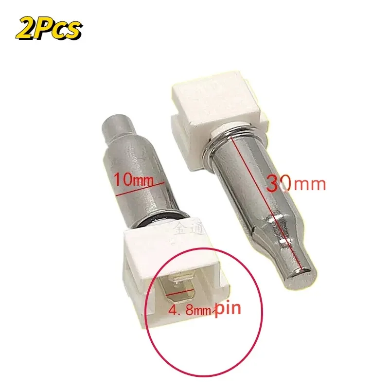 2Pcs for LG Haier Washing Machine 4.8K (4.8mm pins) Drying Temperature Sensor Accessories
2Pcs for LG Haier Washing Machine 4.8K (4.8mm pins) Drying Temperature Sensor Accessories