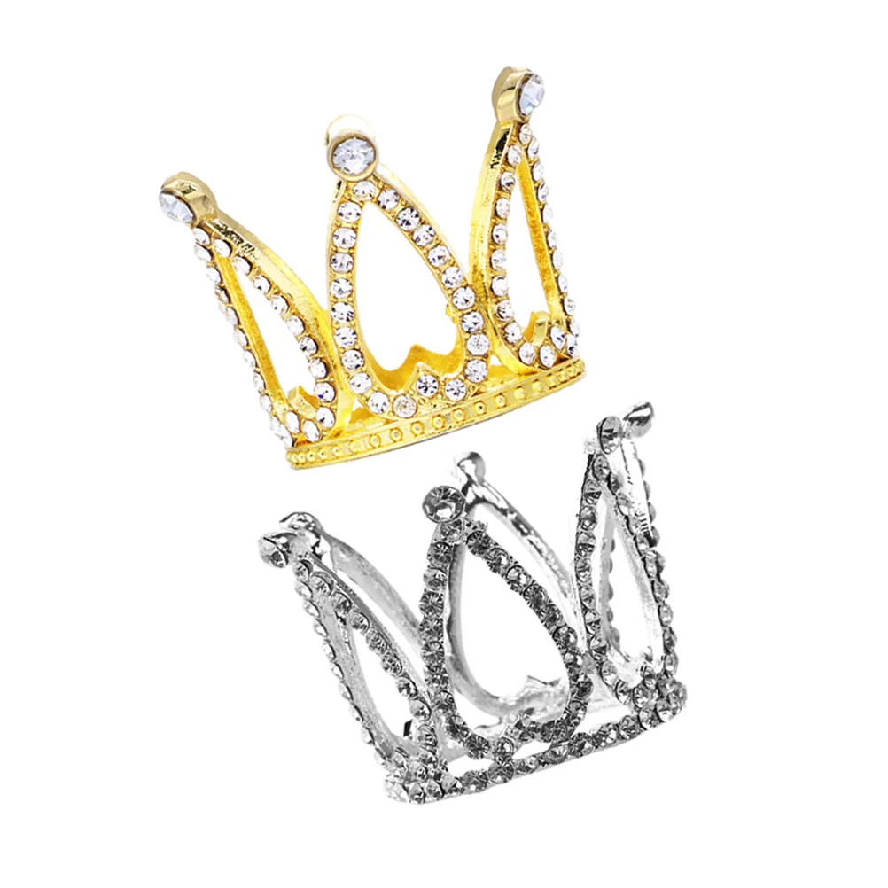 Crown Cake Decorating Tiara nament Birthday Party Decorations Metal Kids Headdress Romantic Atmosphere
Crown Cake Decorating Tiara nament Birthday Party Decorations Metal Kids Headdress Romantic Atmosphere