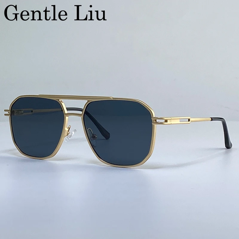 Punk Square Sunglasses Men Women 2025 Luxury Brand Steampunk UV400 Driving Eyewear Vintage Double Beam Sun Glasses For Male
Punk Square Sunglasses Men Women 2025 Luxury Brand Steampunk UV400 Driving Eyewear Vintage Double Beam Sun Glasses For Male