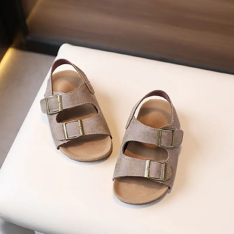 Kids' Thick Sole Sandals Girls' Boys' Summer Outdoor Beach Casual Vintage French Style New Arrival
Kids' Thick Sole Sandals Girls' Boys' Summer Outdoor Beach Casual Vintage French Style New Arrival