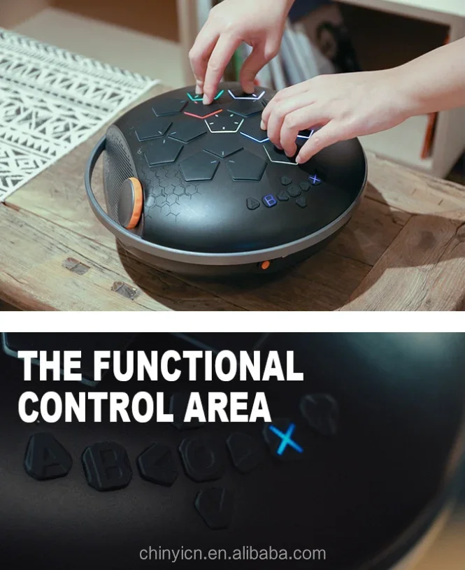 Hooqu Multi Usage Keyboard Piano Musical Equipment Percussion Instrument 238 Tone Handpan Durable Hand Drum
Hooqu Multi Usage Keyboard Piano Musical Equipment Percussion Instrument 238 Tone Handpan Durable Hand Drum
