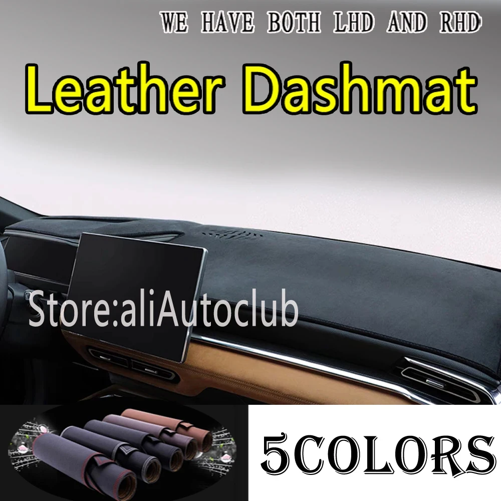Leather Dashmat Suede Dashboard Cover Pad Dash Mat Carpet Car Accessories Nonslip For Mazda EZ6 EZ-6 2024 2025 2026 Electric
Leather Dashmat Suede Dashboard Cover Pad Dash Mat Carpet Car Accessories Nonslip For Mazda EZ6 EZ-6 2024 2025 2026 Electric