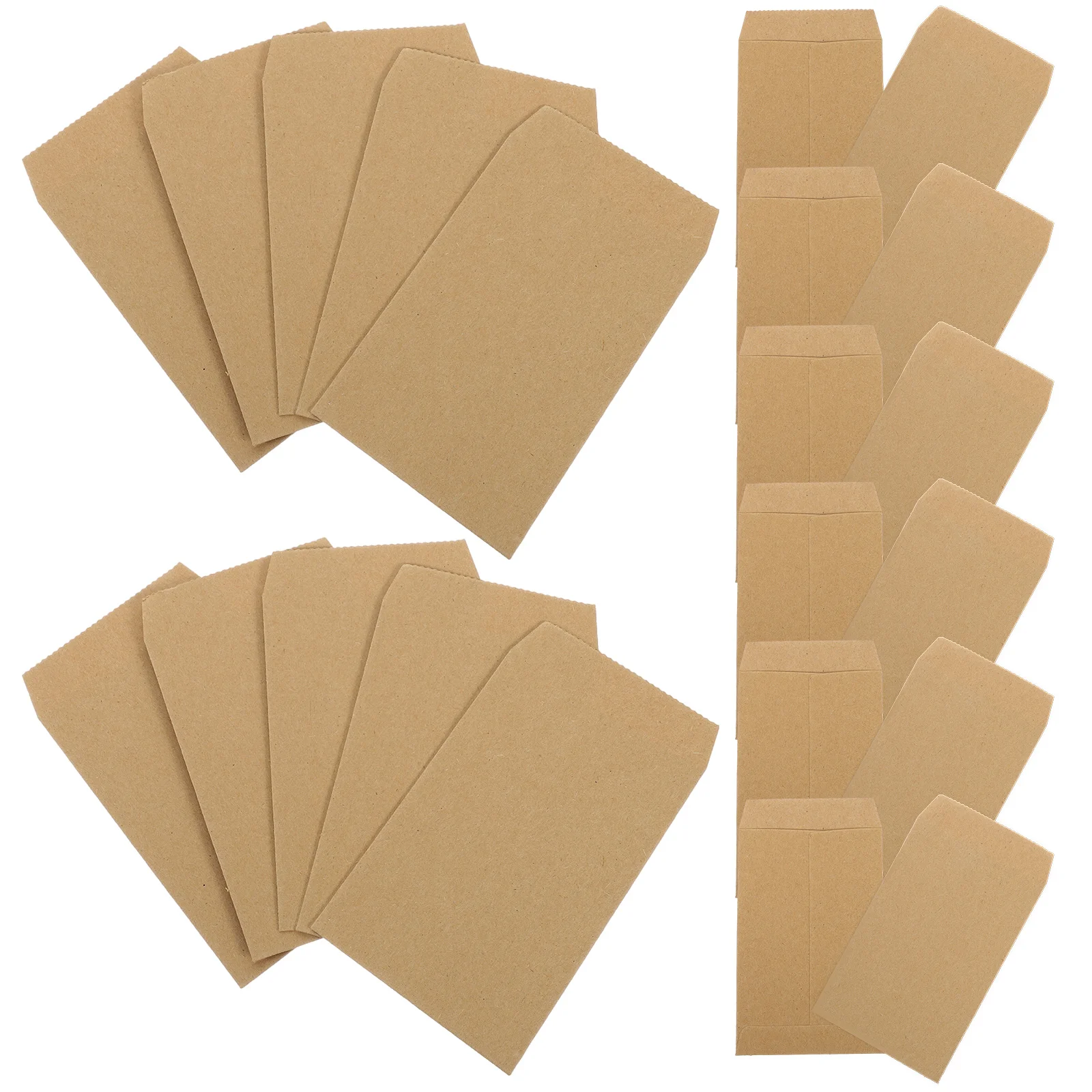 100pcs Mini Seed Envelopes Cowhide Color Small Packaging Coin Bags Storage Envelopes for ganizers
100pcs Mini Seed Envelopes Cowhide Color Small Packaging Coin Bags Storage Envelopes for ganizers