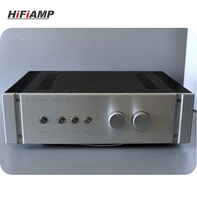 L.Pass A5 58W Pure Class A Single-ended Power Amplifier 12PCS High Power Field Effect Power Tube 220V HiFi Audio Amplifier
L.Pass A5 58W Pure Class A Single-ended Power Amplifier 12PCS High Power Field Effect Power Tube 220V HiFi Audio Amplifier