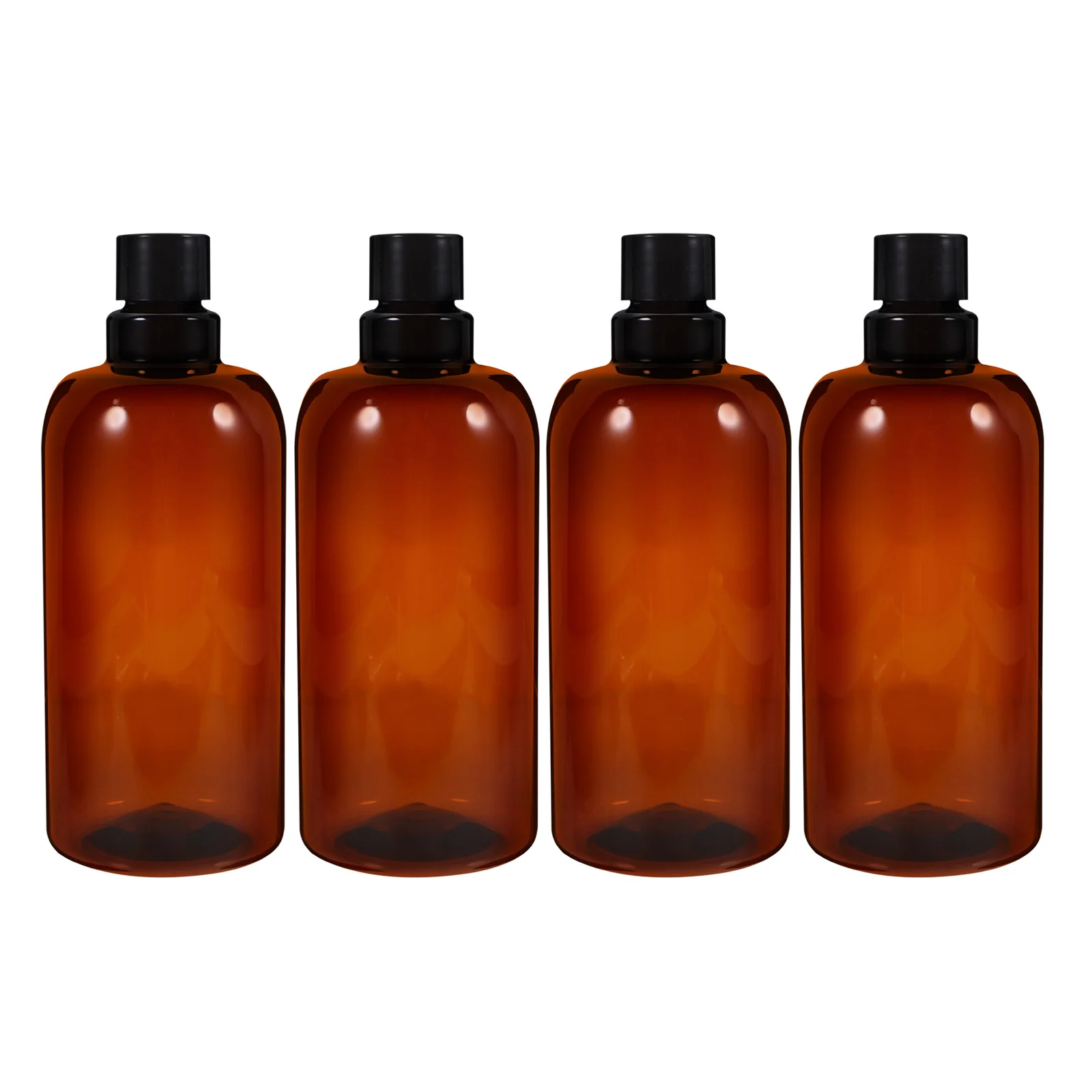 4pcs 500ml Brown Neck Bottles Refillable Travel Shampoo Conditioner Toiletry Storage Containers Safe
4pcs 500ml Brown Neck Bottles Refillable Travel Shampoo Conditioner Toiletry Storage Containers Safe