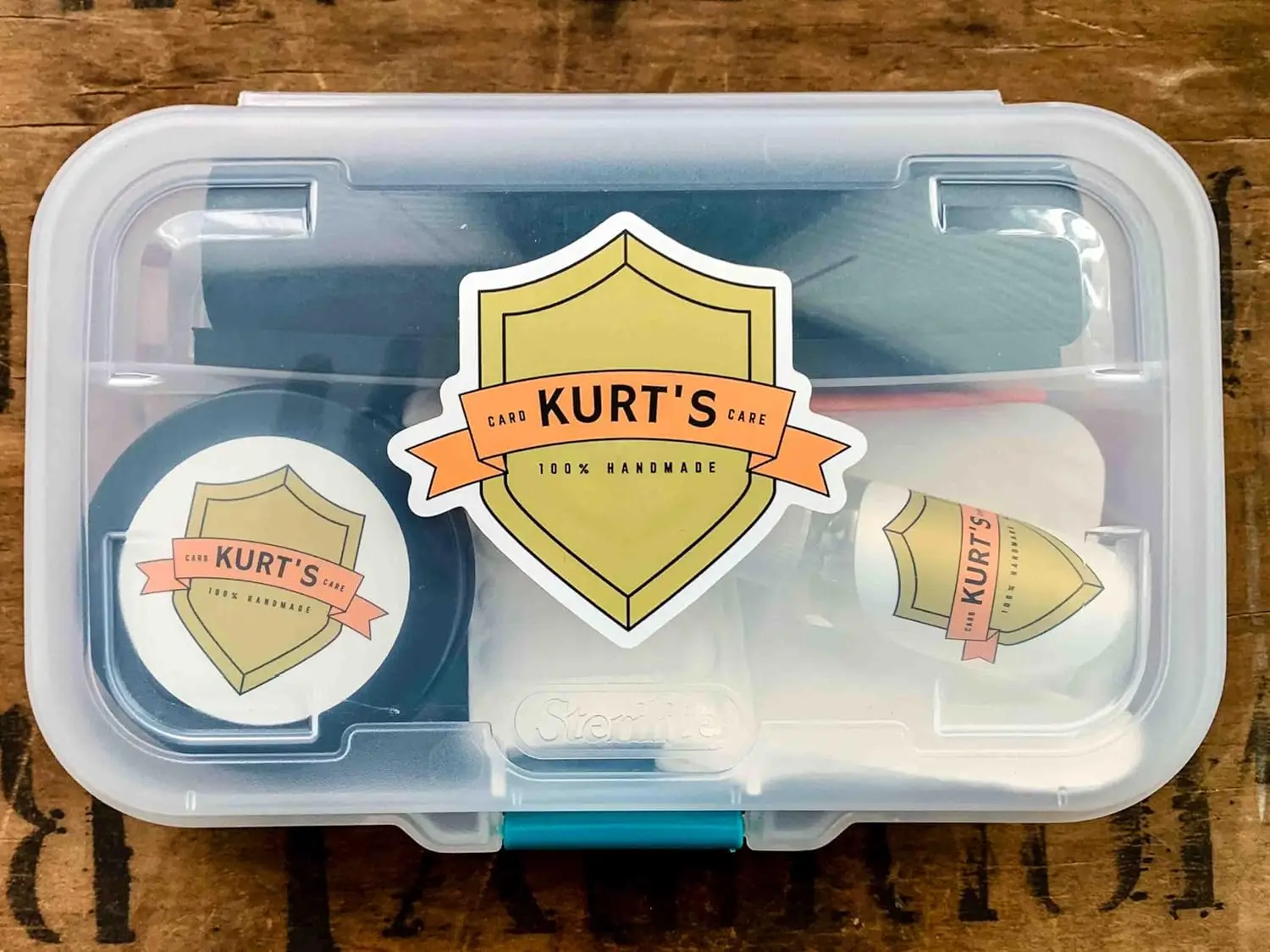 Kurt's Card Care Kit
Kurt's Card Care Kit