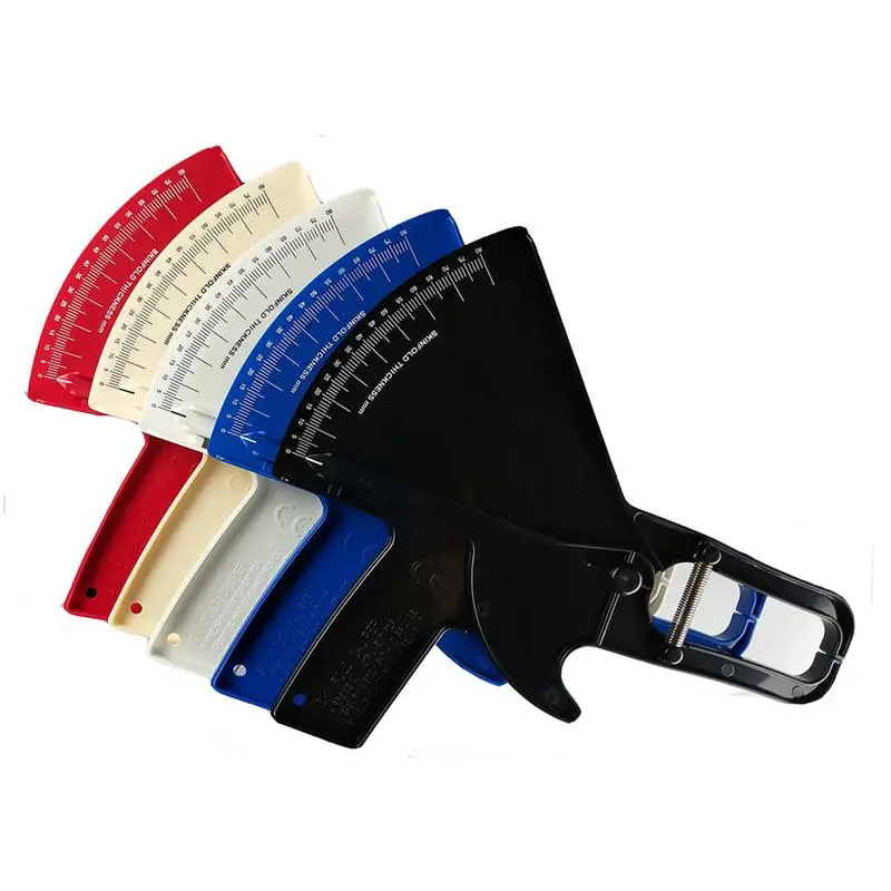 Fat Measure For Body 0-88mm Lightstuff Body Skinfold Caliper Professional Portable Double Spring Fat Tape Accurate Handheld
Fat Measure For Body 0-88mm Lightstuff Body Skinfold Caliper Professional Portable Double Spring Fat Tape Accurate Handheld